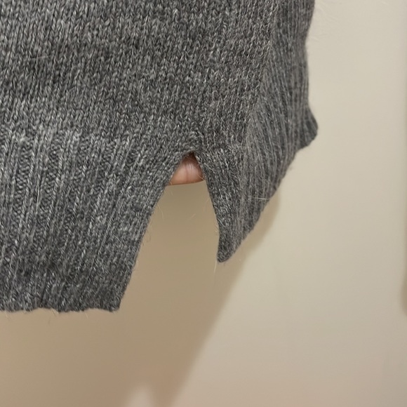 Smart Set striped long sleeve sweater (sz lg) - Picture 6 of 10